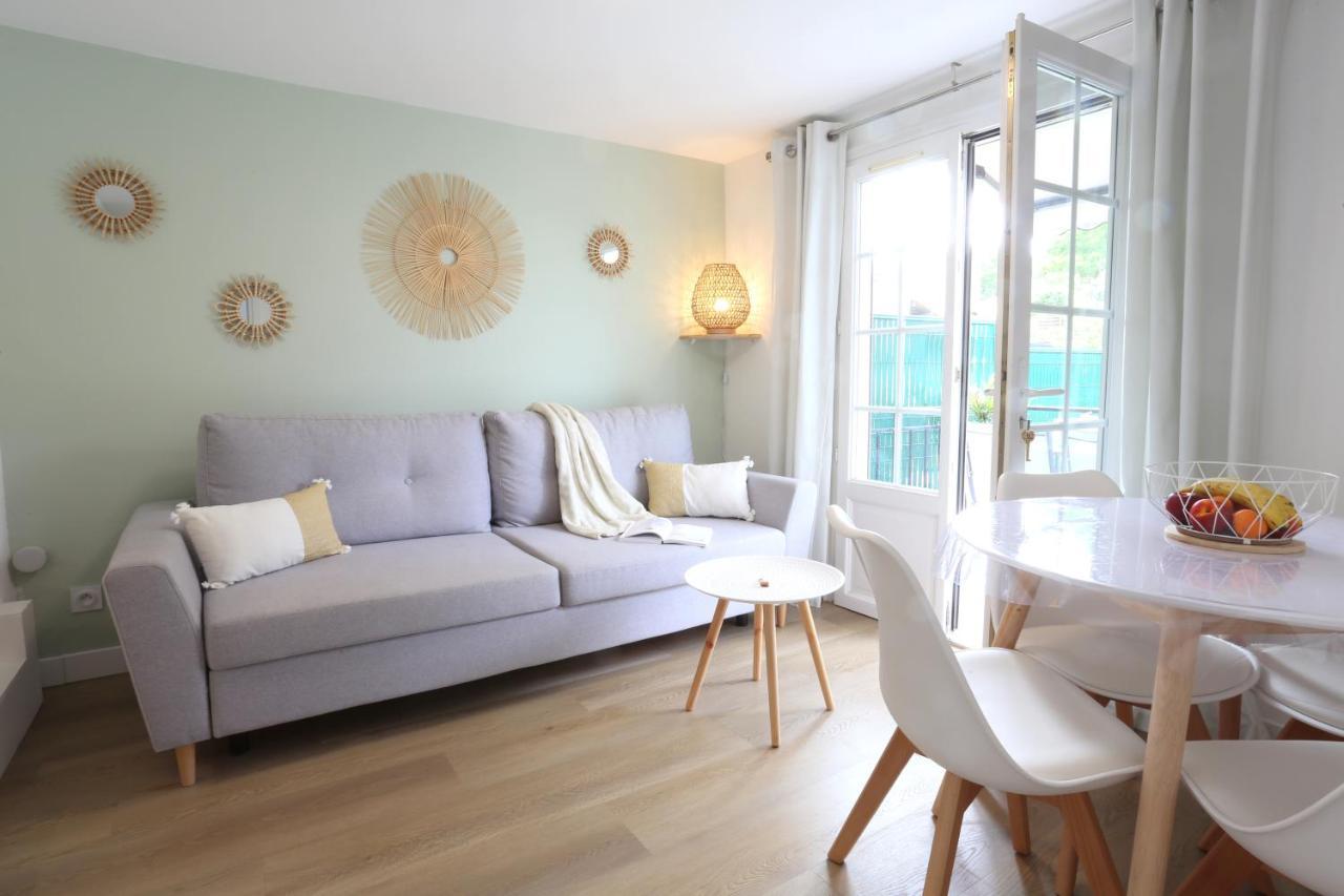 T2 Avec Terrasse / 10Mn Grande Plage Royan Eksteriør bilde