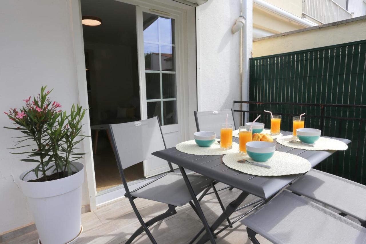 T2 Avec Terrasse / 10Mn Grande Plage Royan Eksteriør bilde